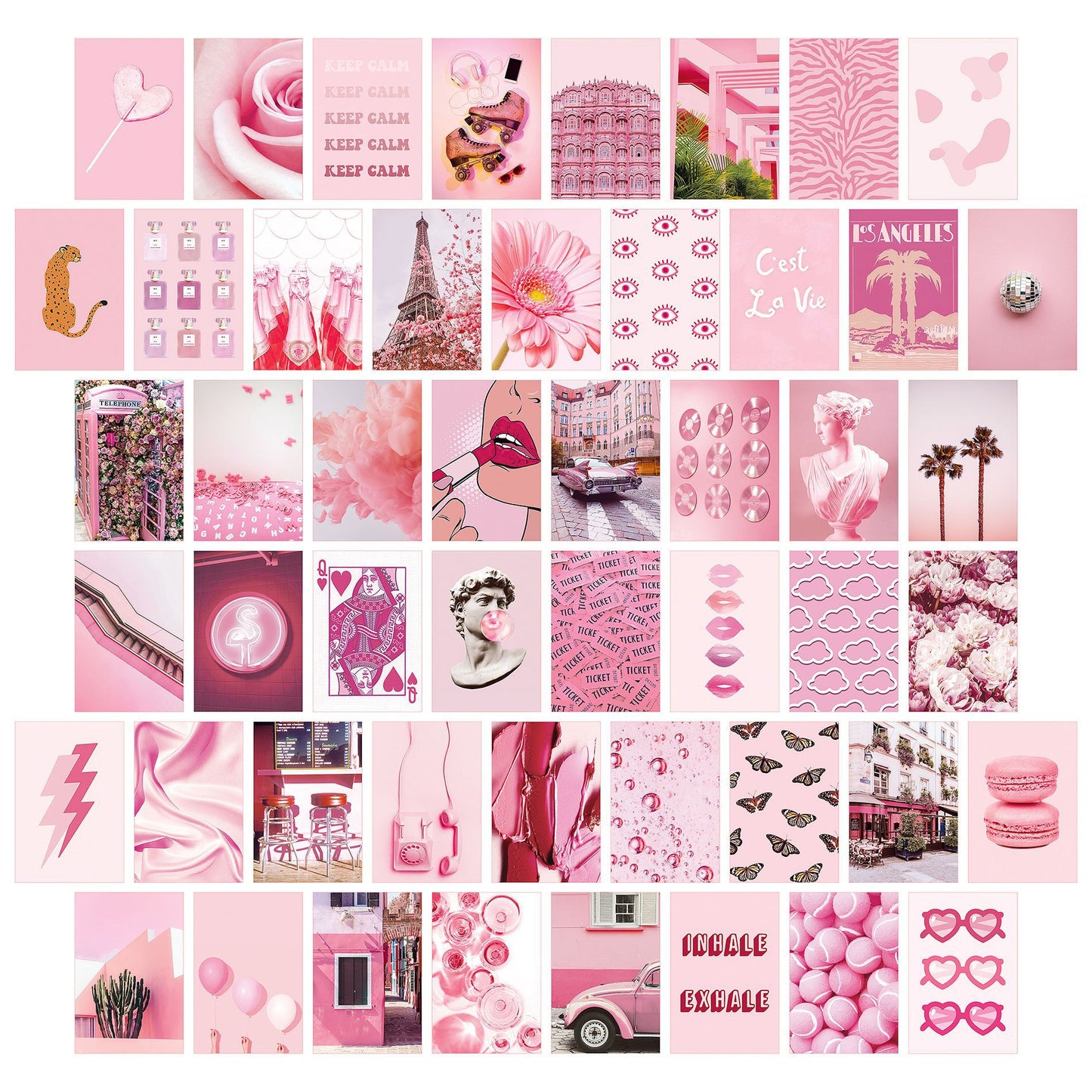 Postcard poster