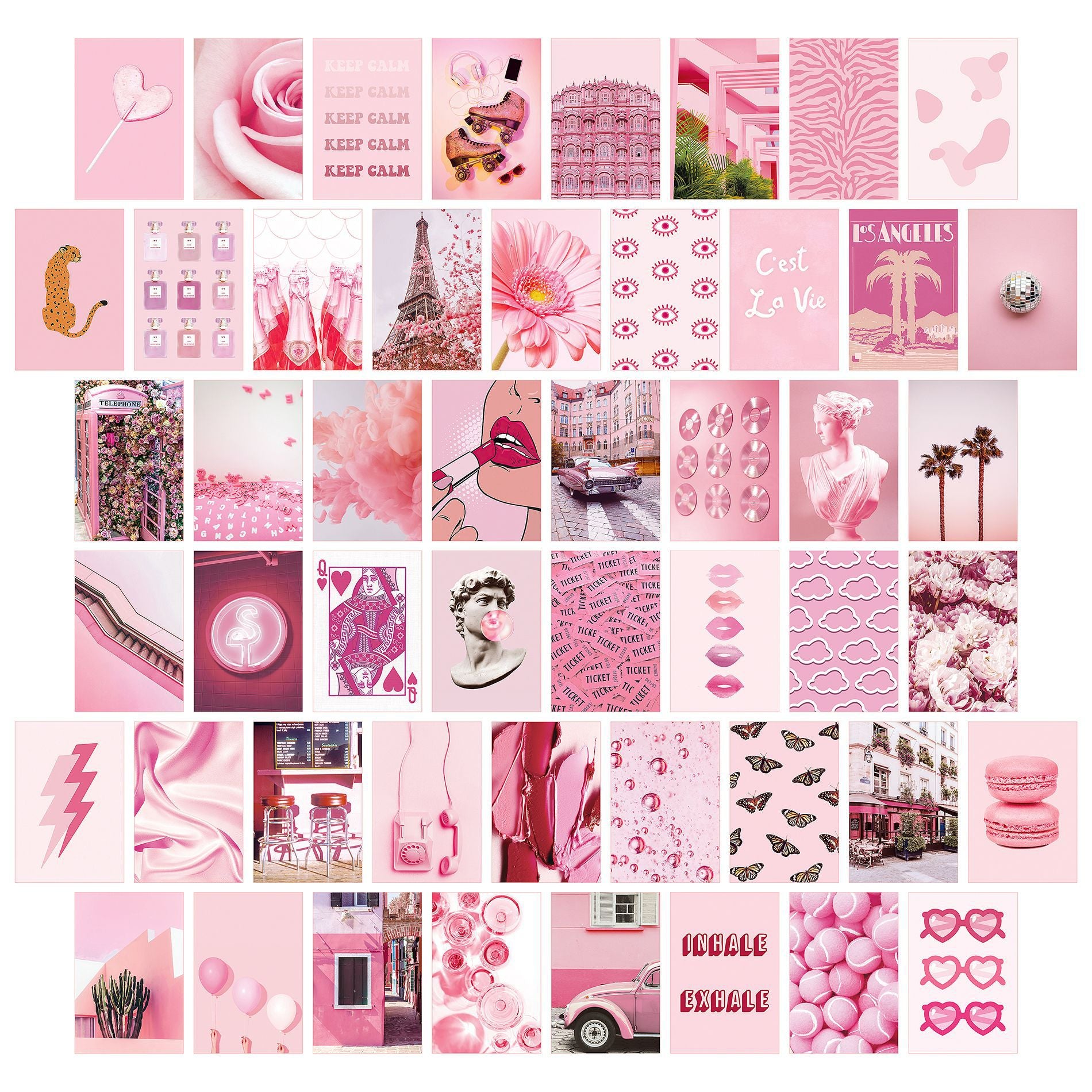 Postcard poster