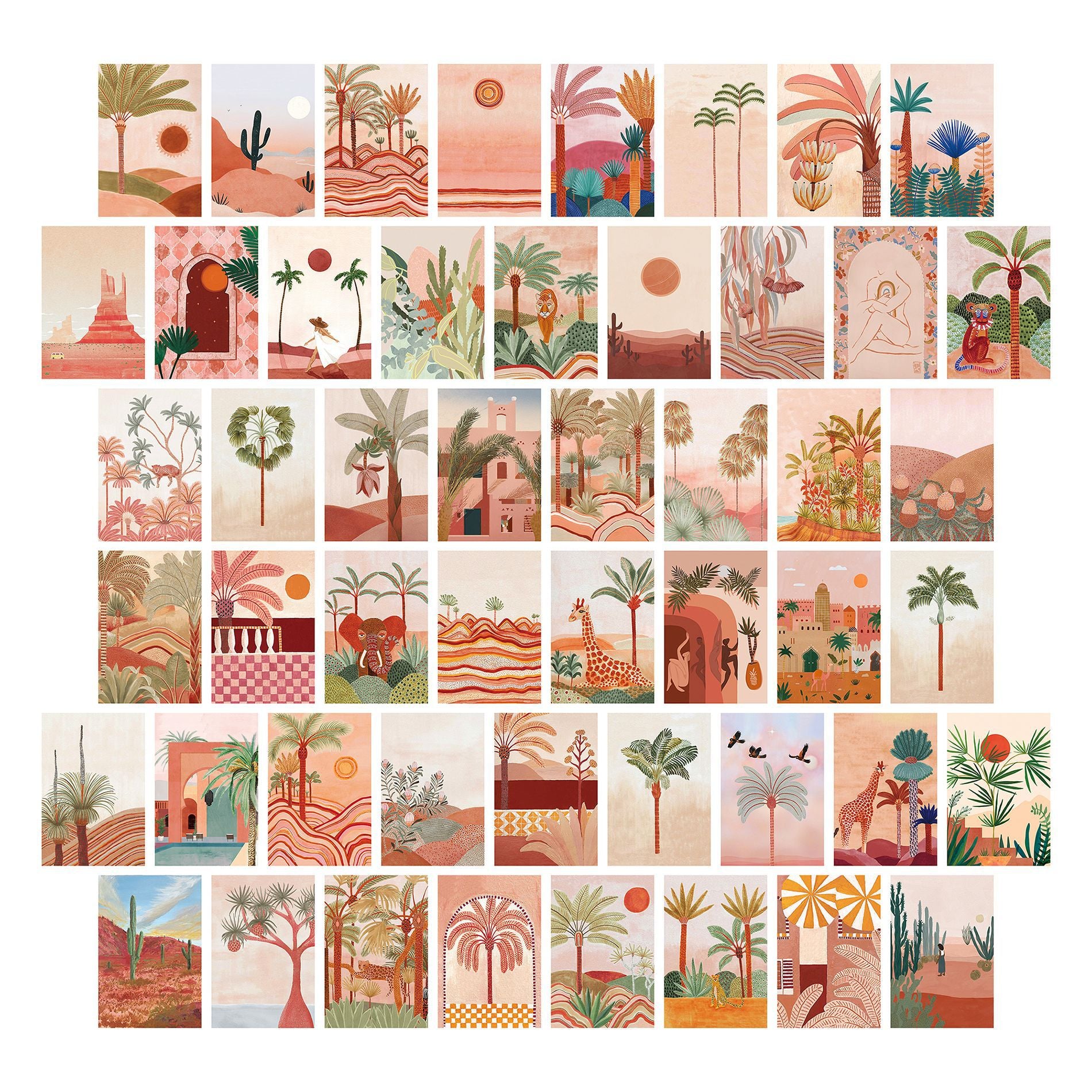 Postcard poster