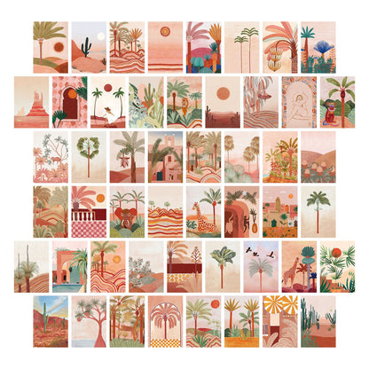 Postcard poster