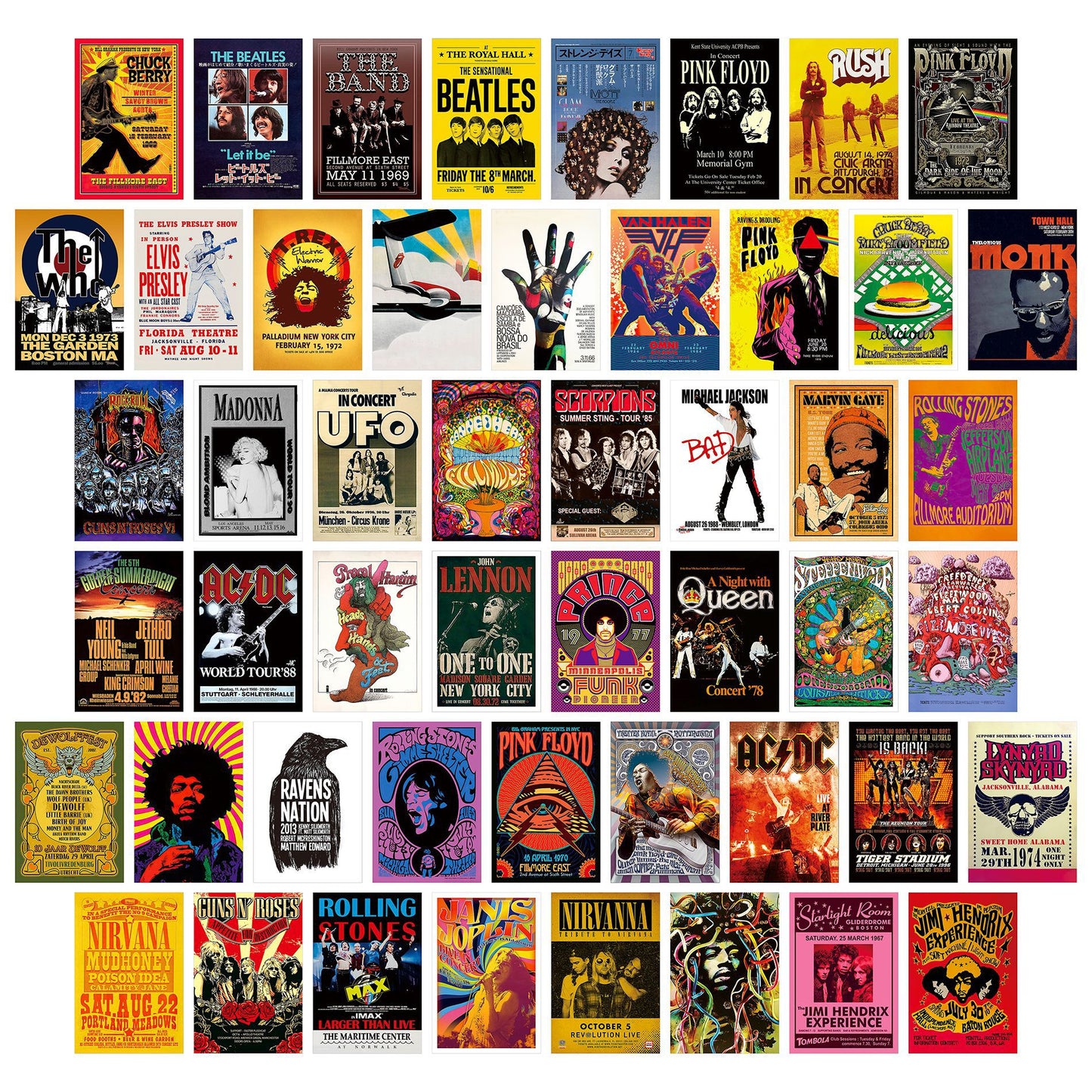 Postcard poster