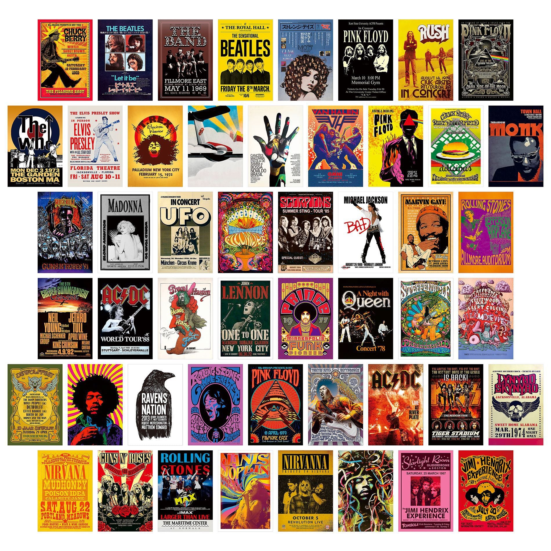 Postcard poster