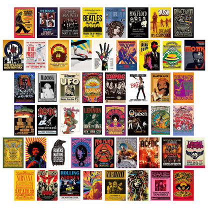 Postcard poster
