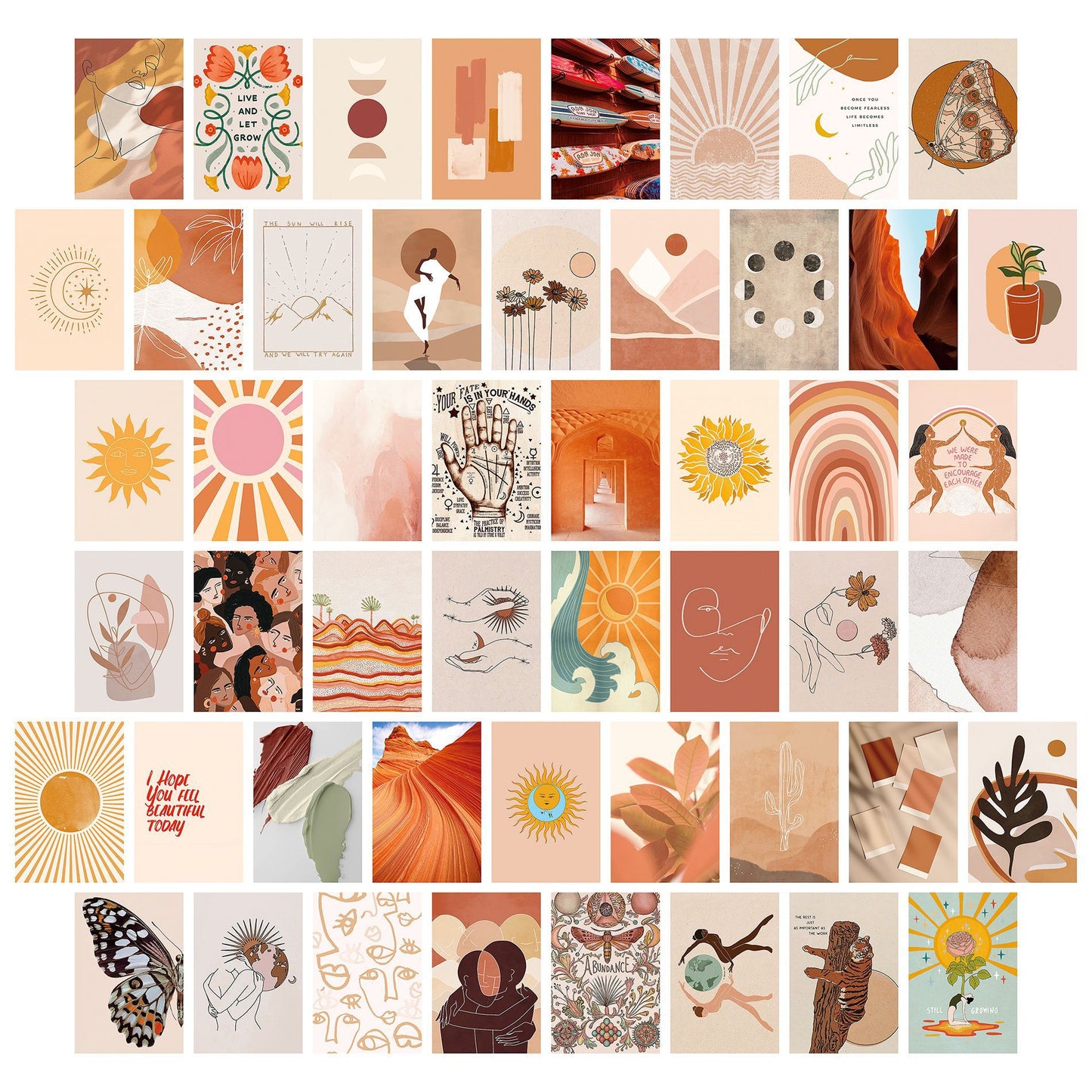 Postcard poster