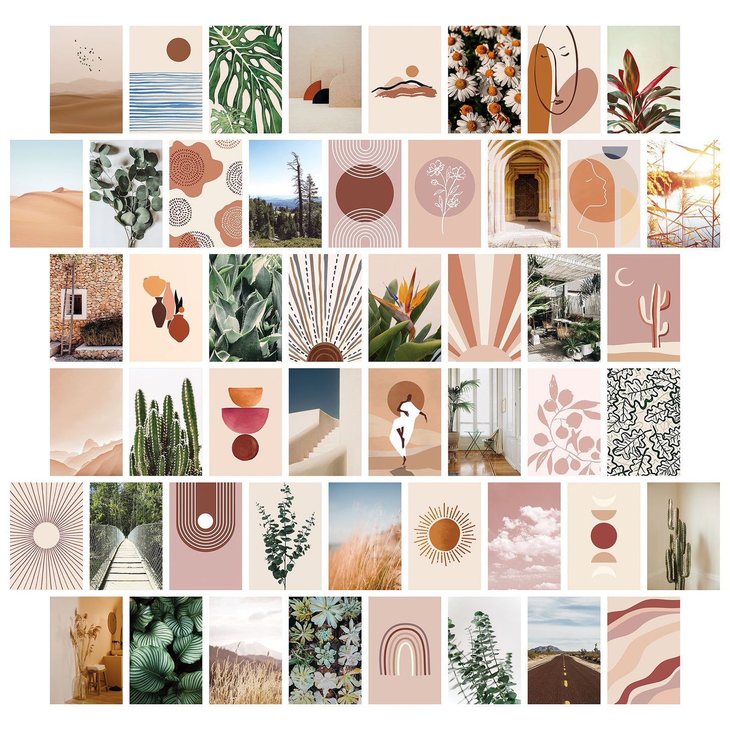 Postcard poster