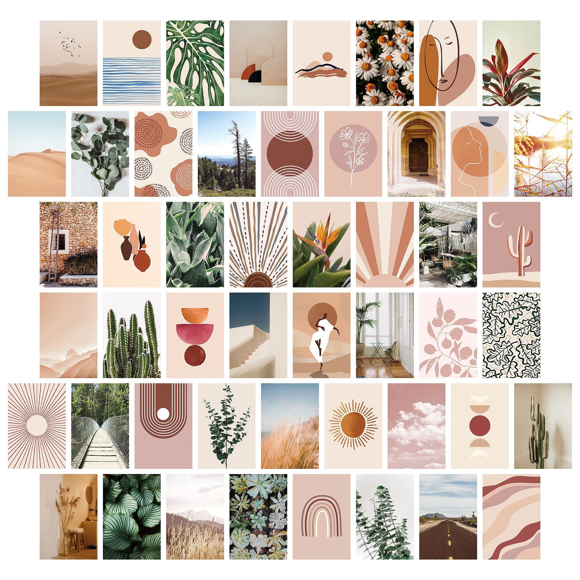 Postcard poster