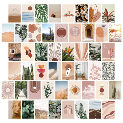 Postcard poster