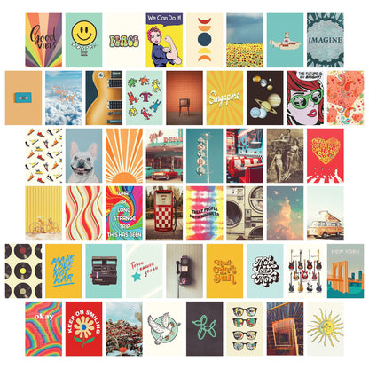 Postcard poster