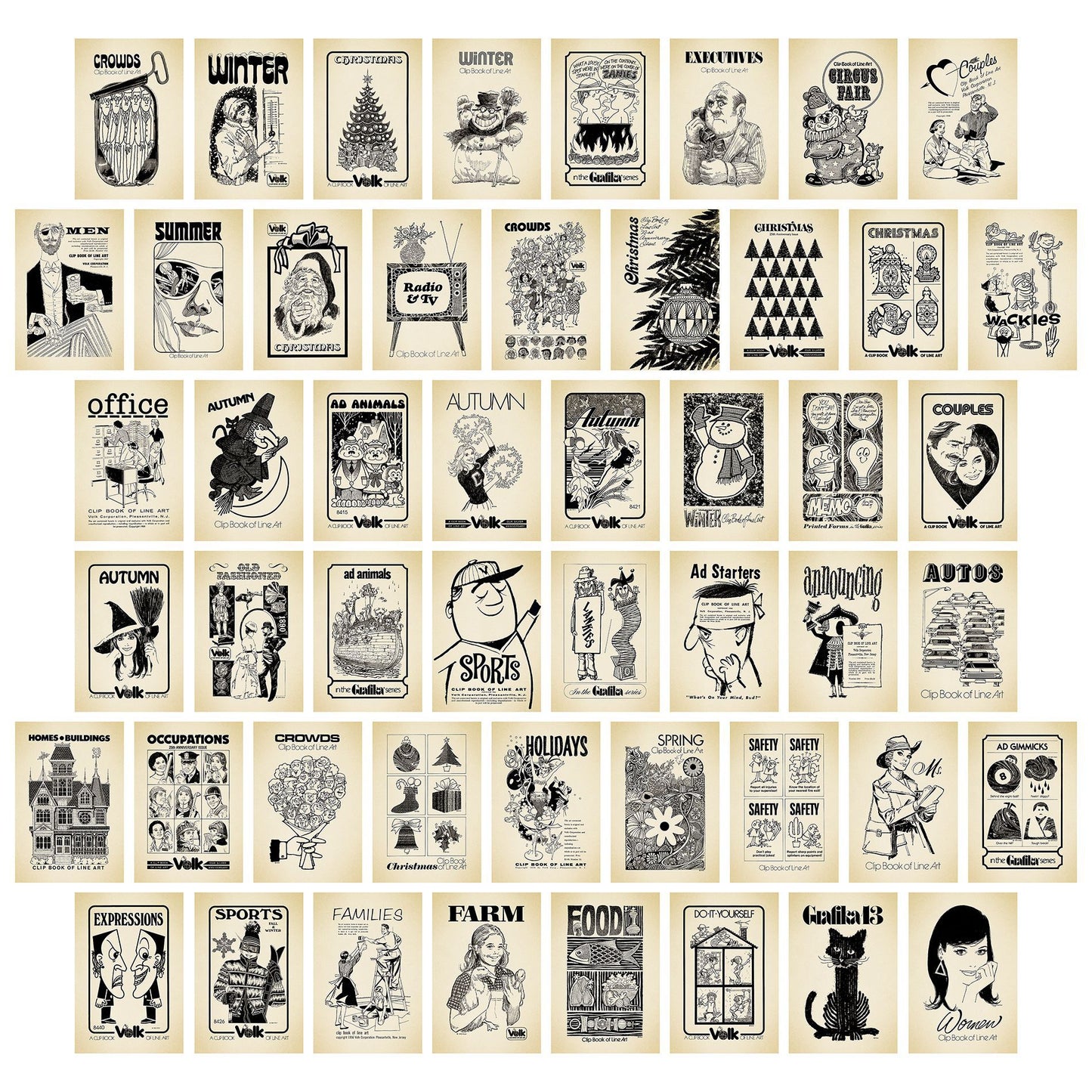 Postcard poster