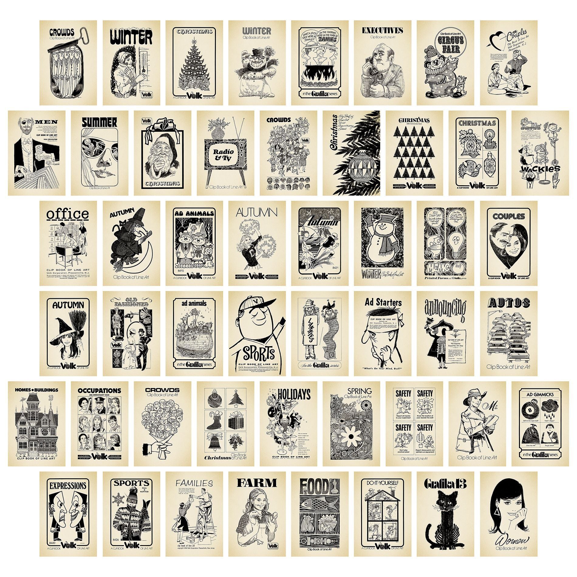 Postcard poster