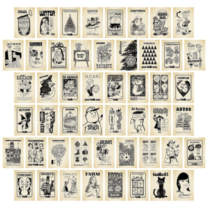 Postcard poster