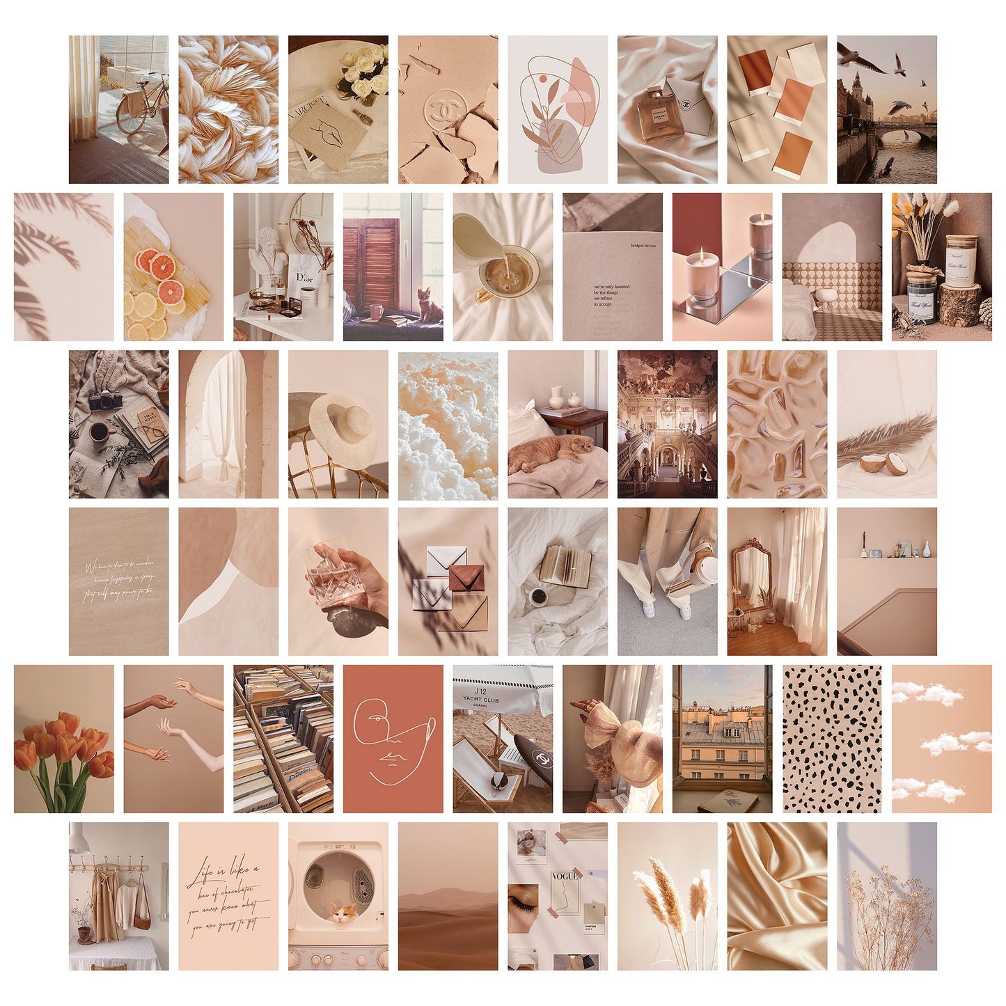 Postcard poster