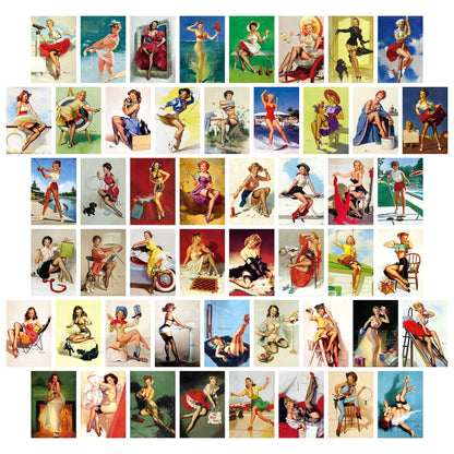 Postcard poster