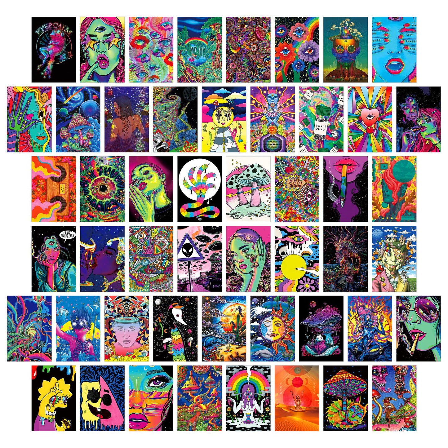 Postcard poster