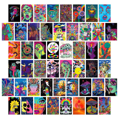 Postcard poster