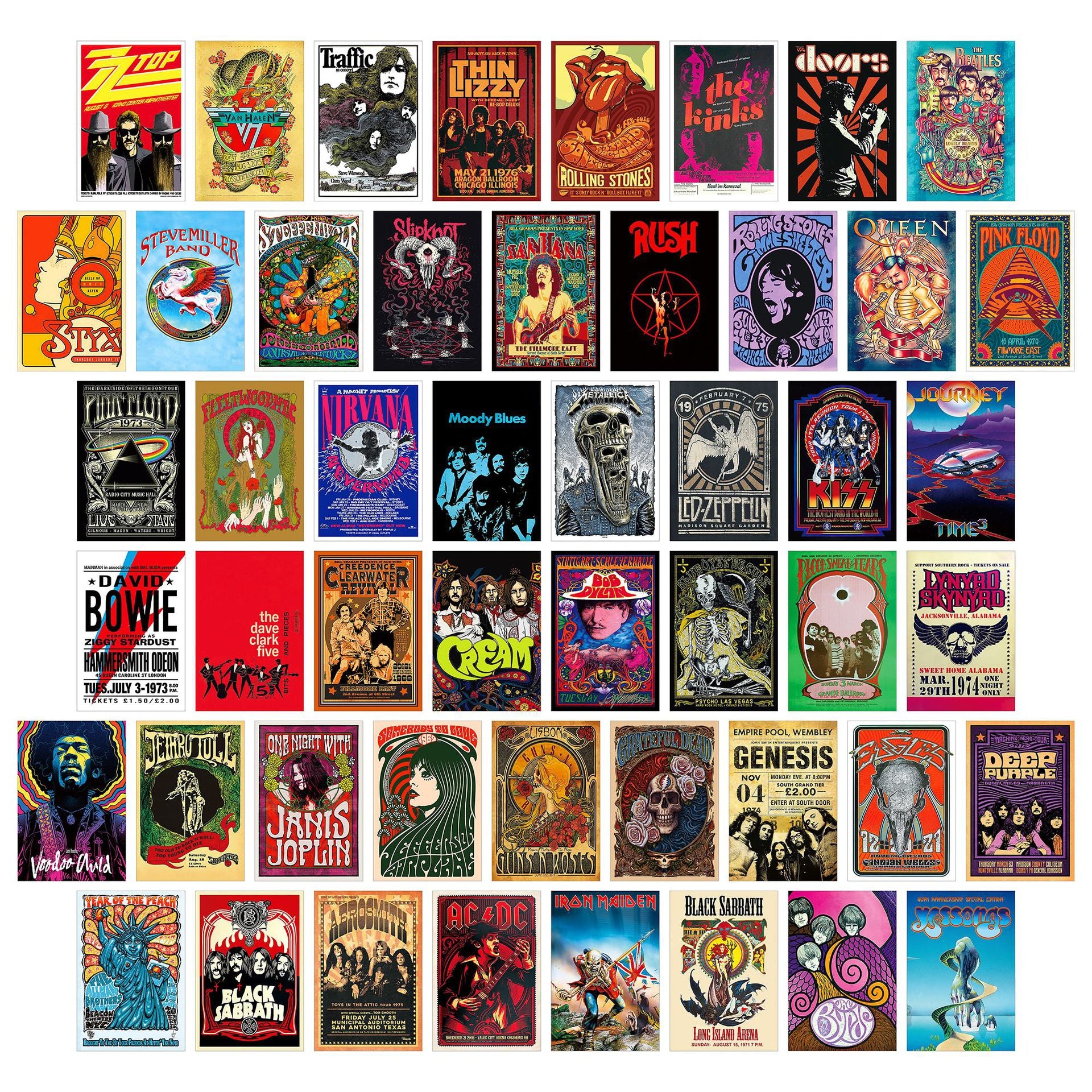Postcard poster
