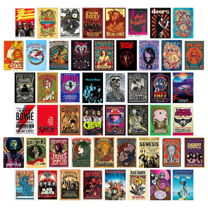 Postcard poster