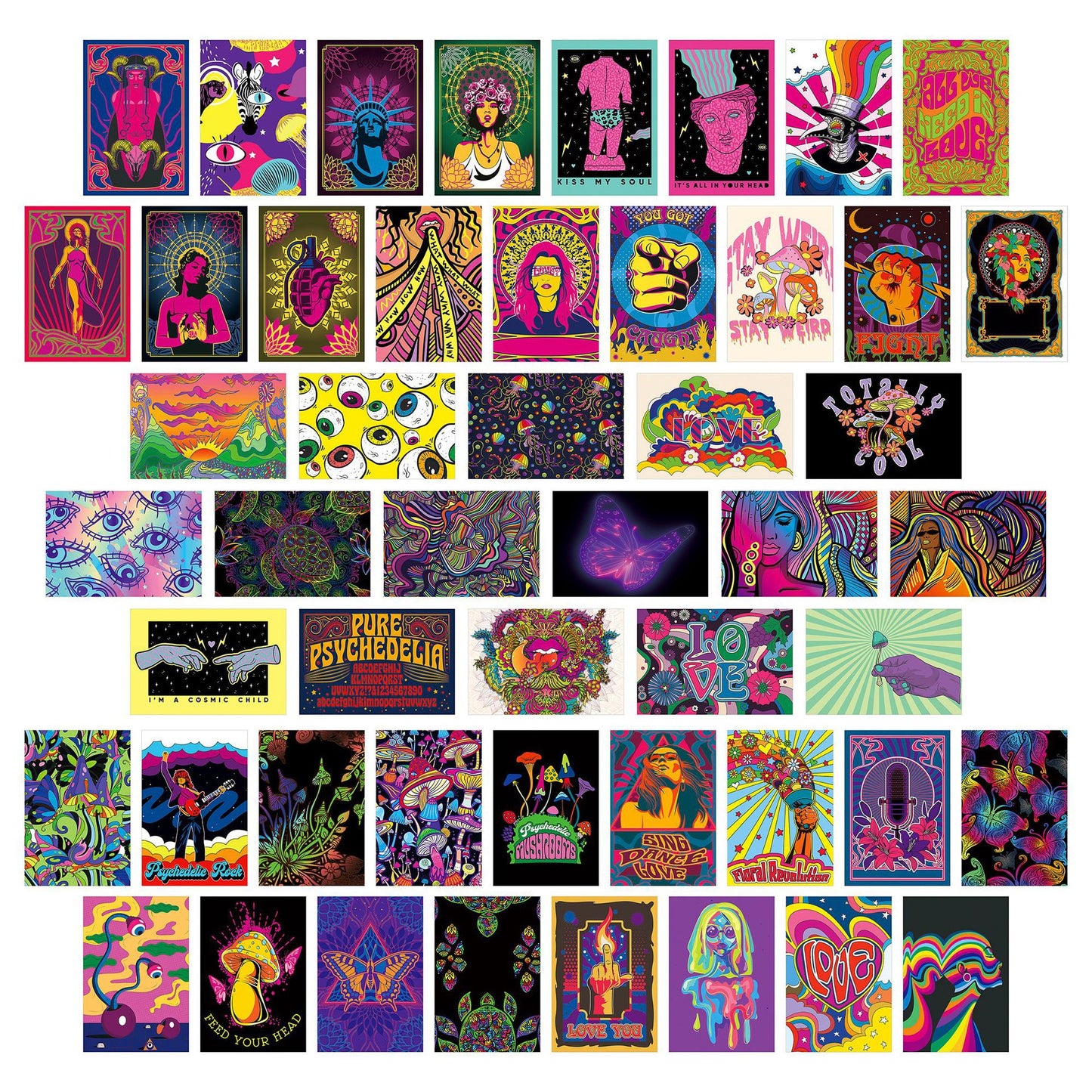 Postcard poster
