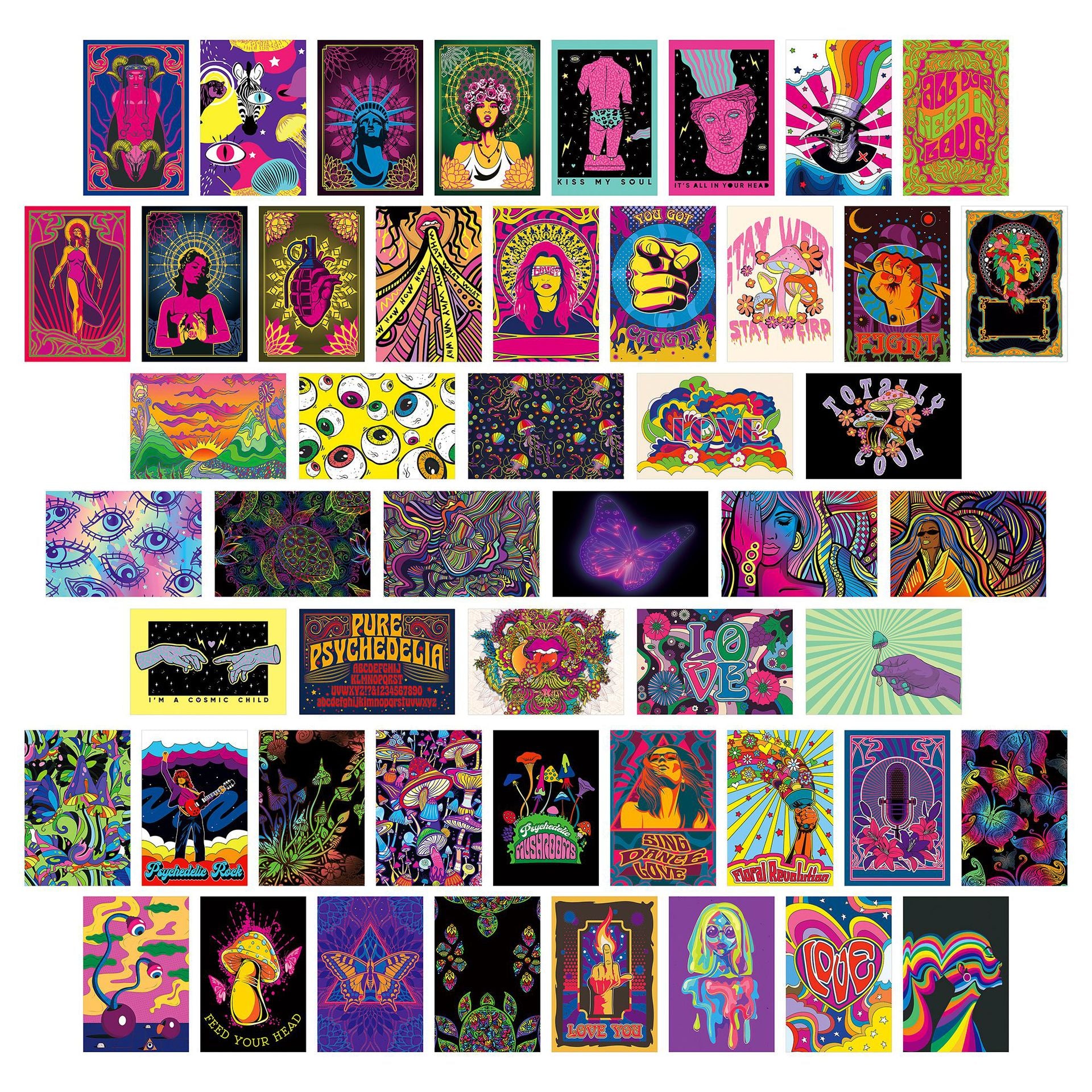 Postcard poster