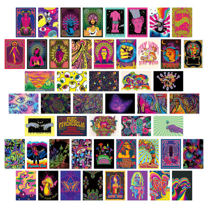Postcard poster