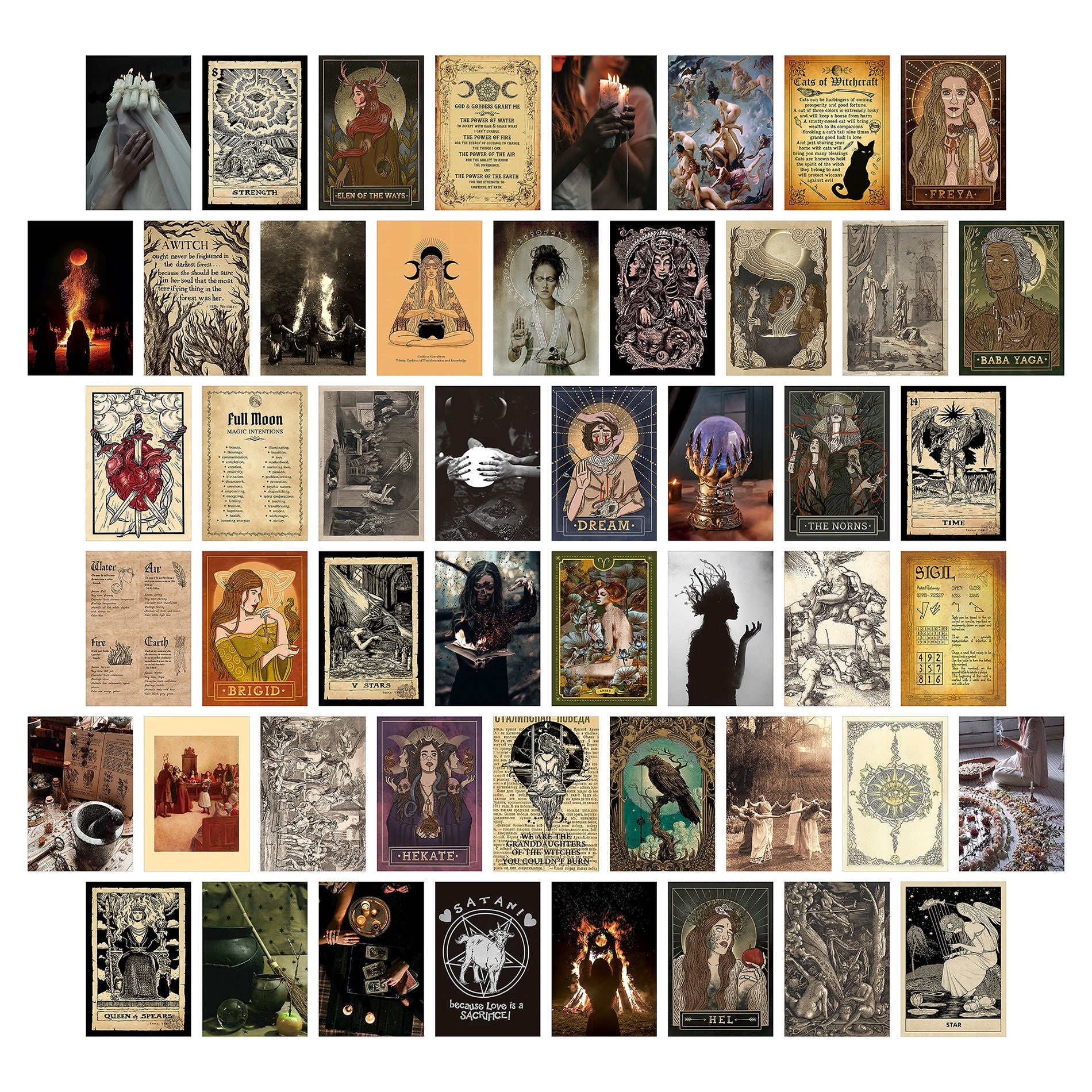Postcard poster