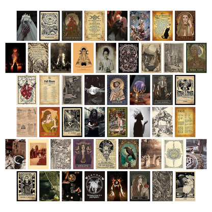 Postcard poster
