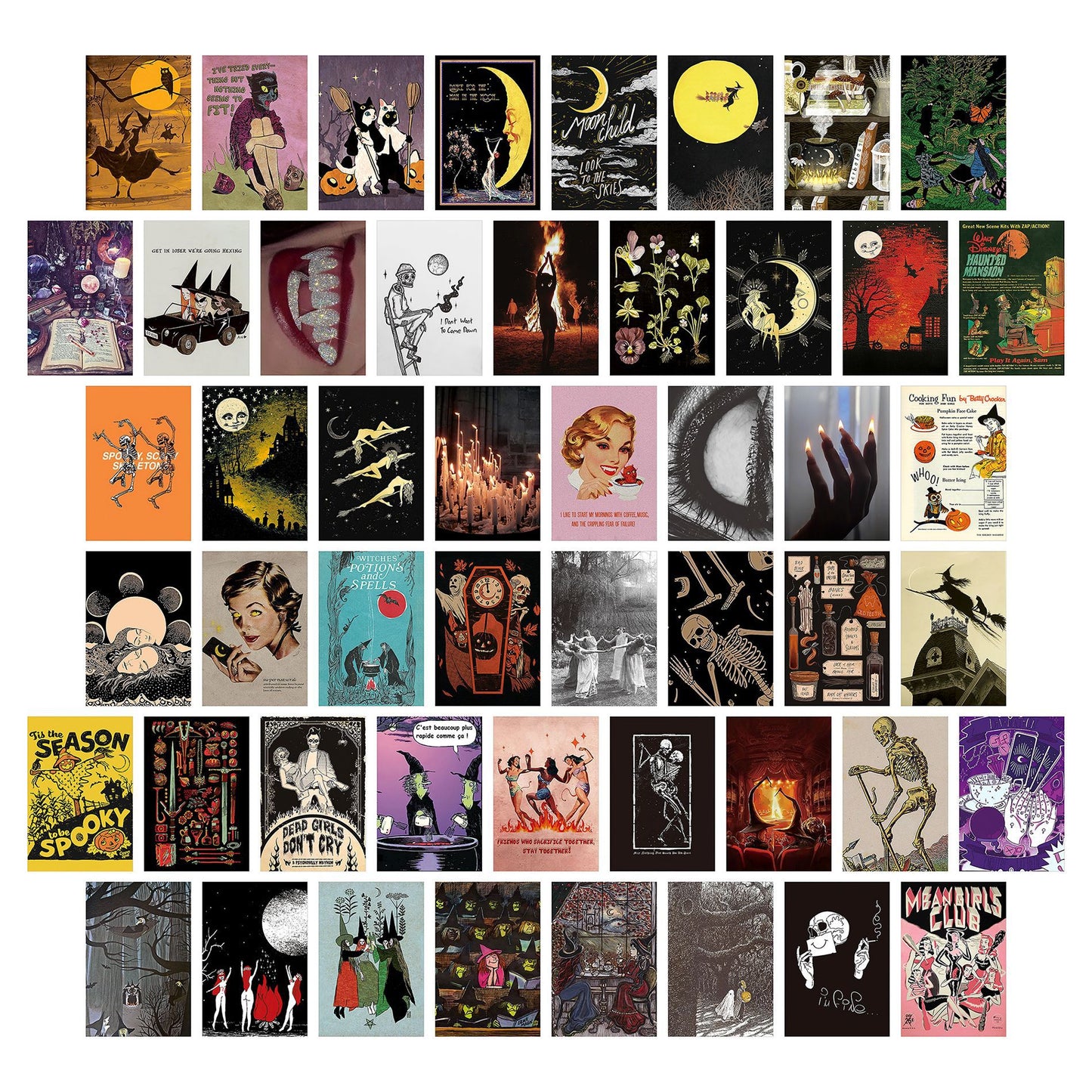 Postcard poster