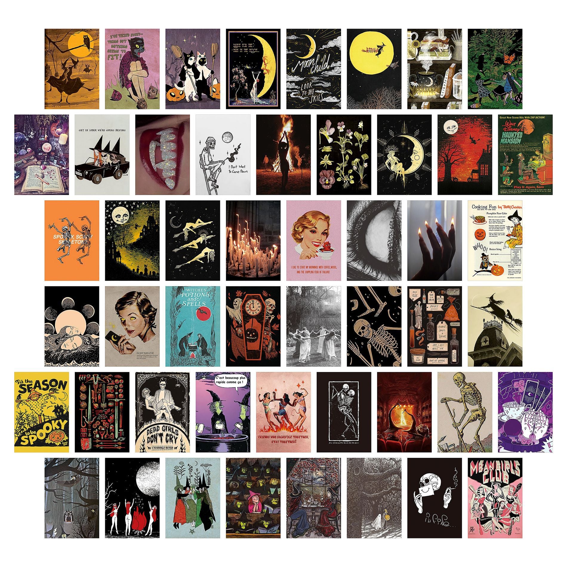 Postcard poster