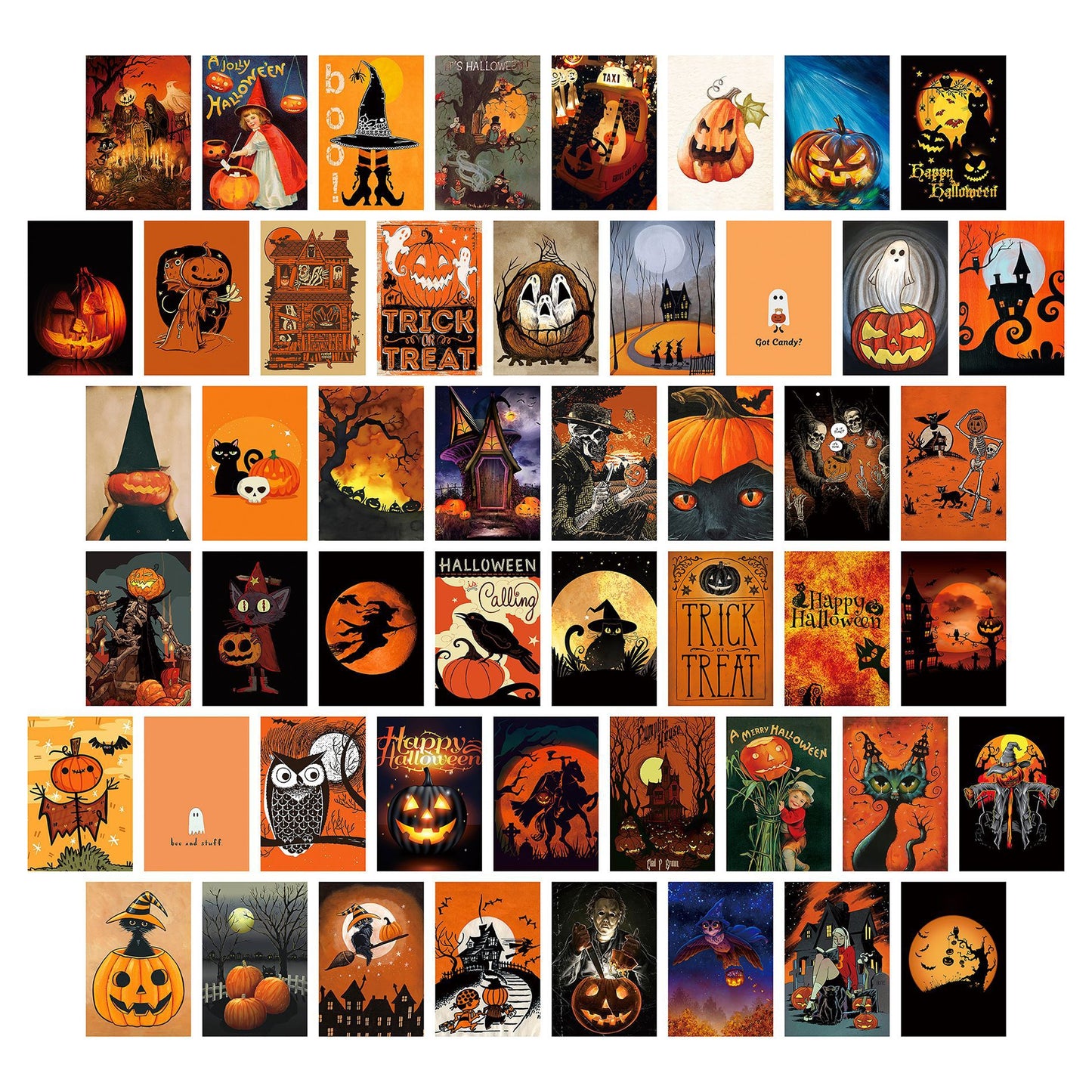 Postcard poster