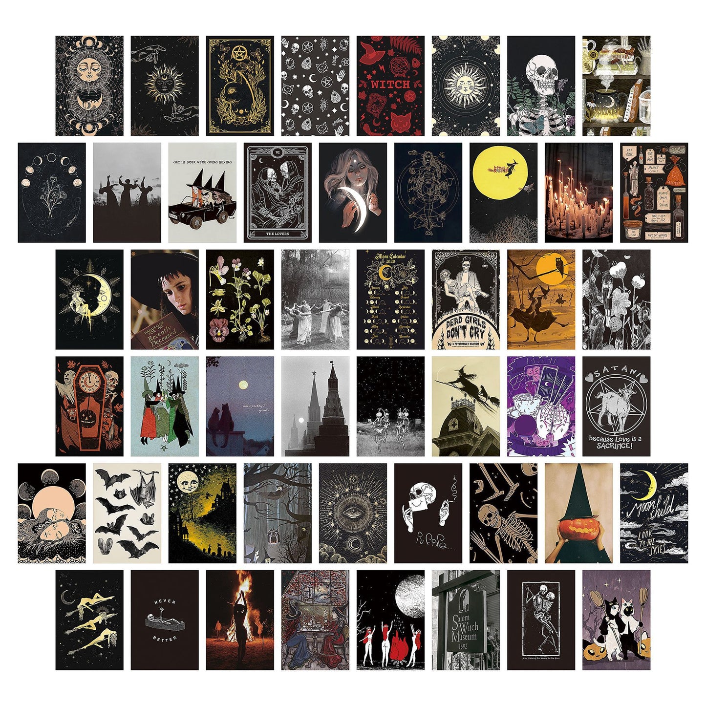 Postcard poster