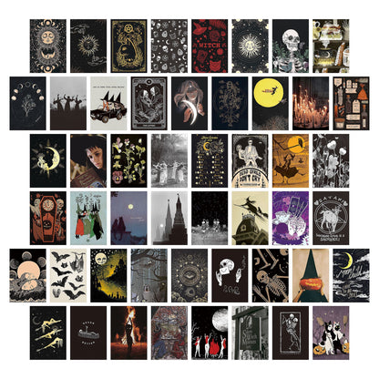 Postcard poster