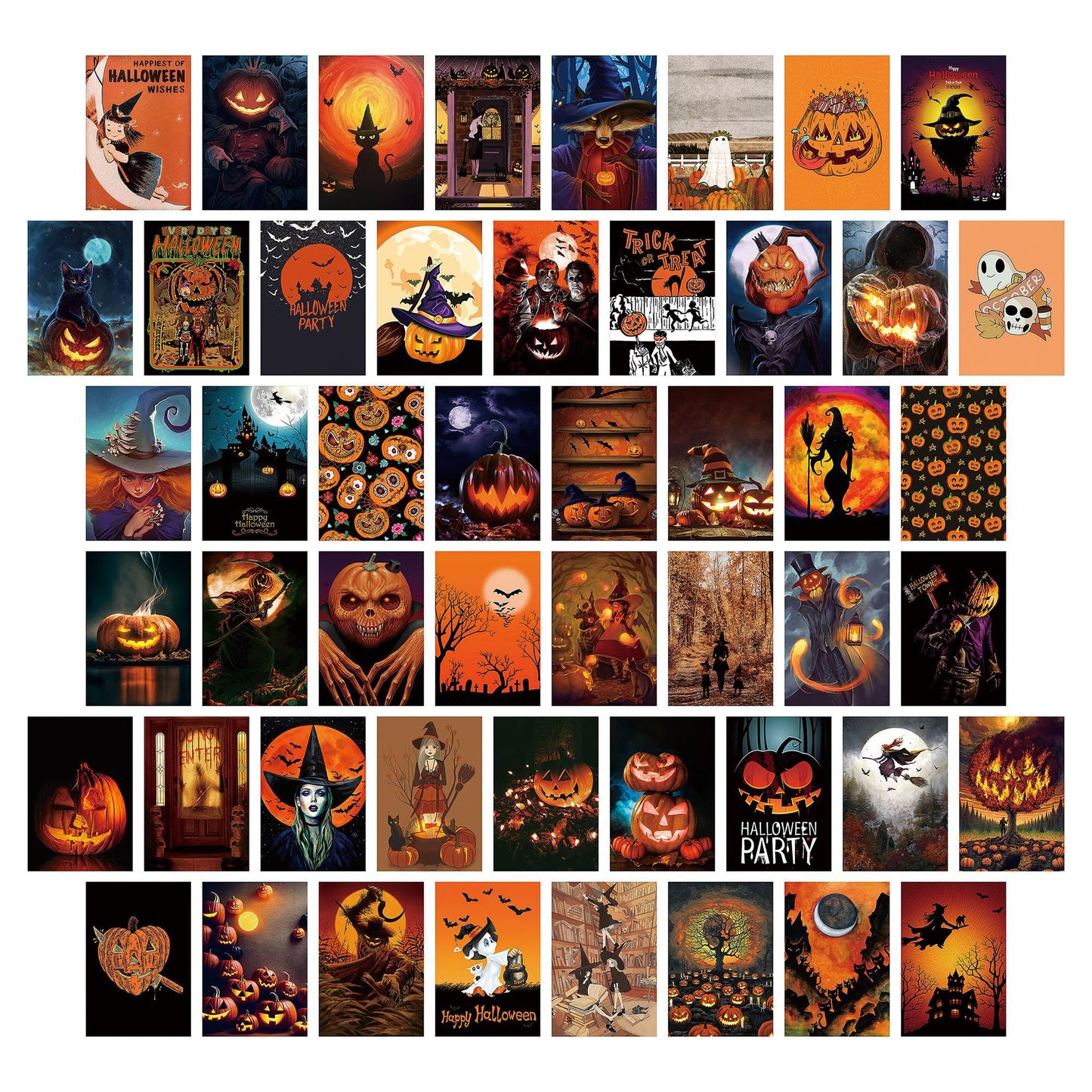 Postcard poster