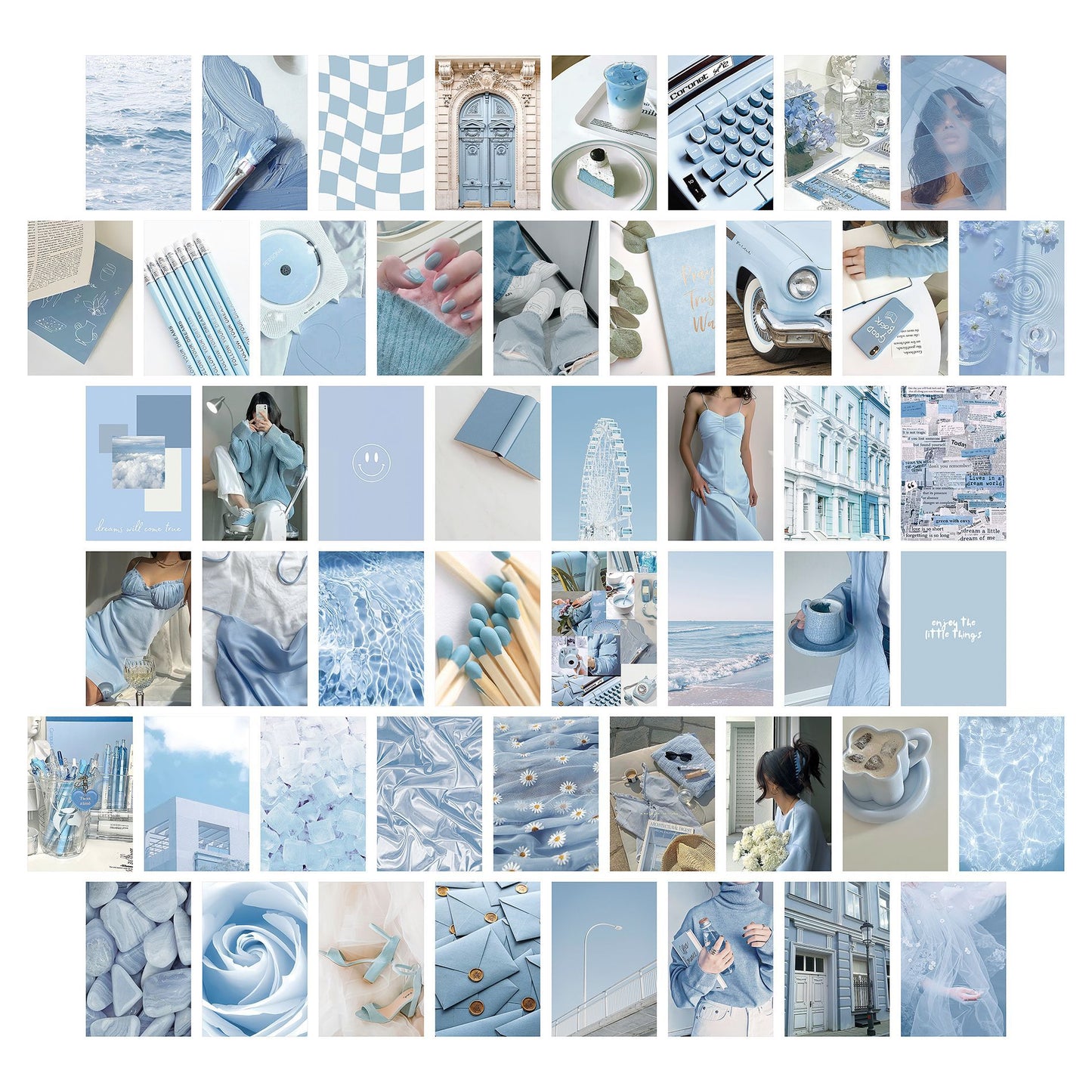 Postcard poster