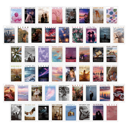 Postcard poster