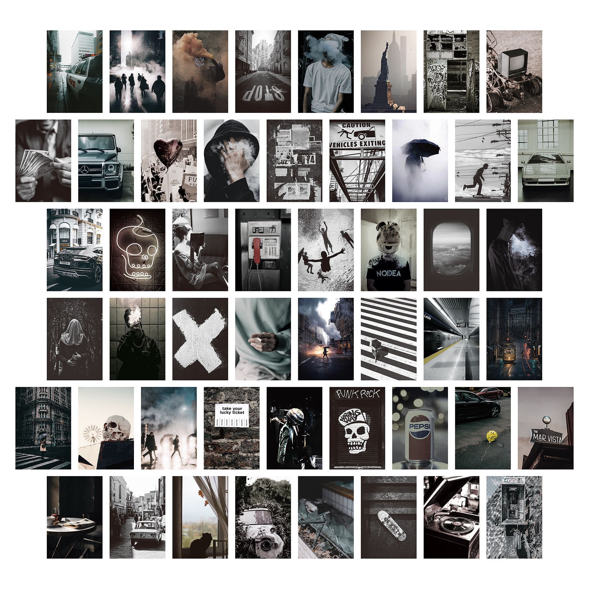 Postcard poster