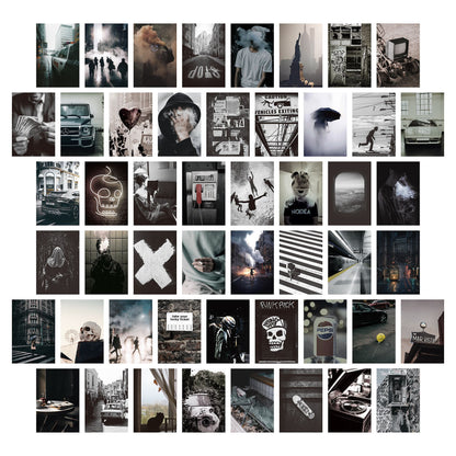 Postcard poster