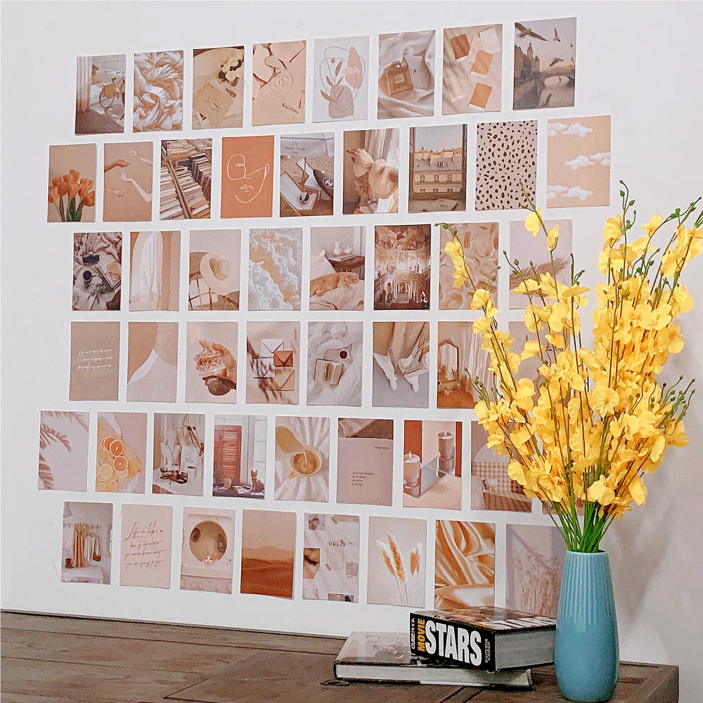 Postcard poster