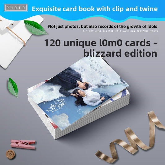 Postcard, poster, photo album