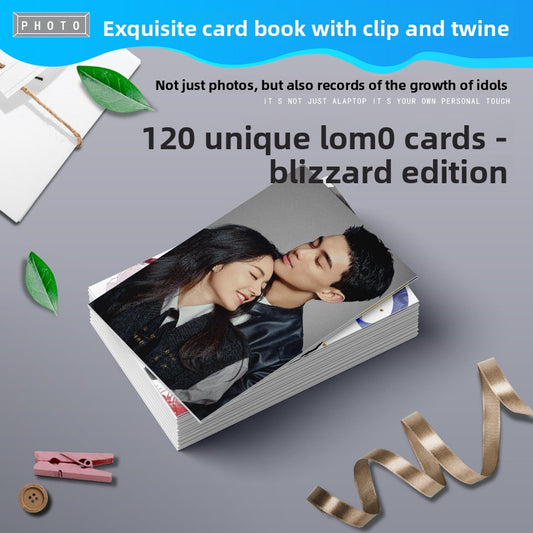 Postcard, poster, photo album