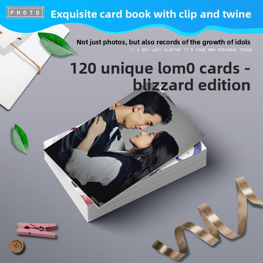 Postcard, poster, photo album