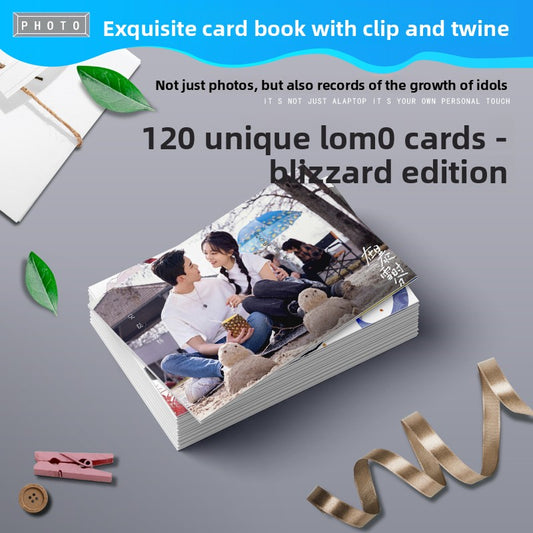 Postcard, poster, photo album