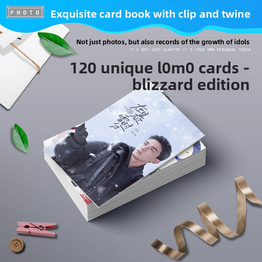 Postcard, poster, photo album