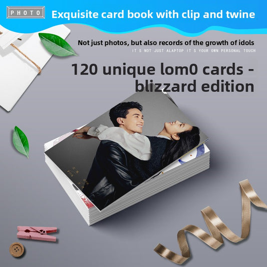 Postcard, poster, photo album
