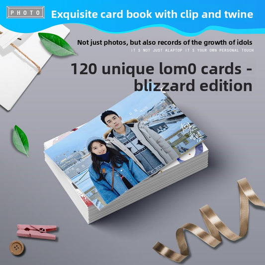 Postcard, poster, photo album