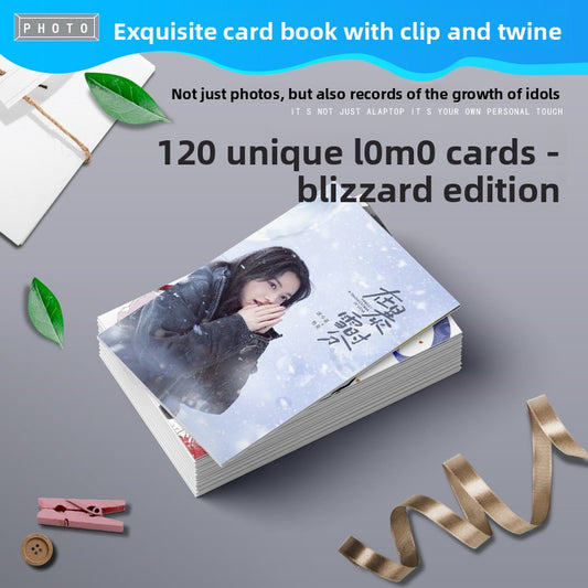 Postcard, poster, photo album