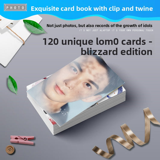 Postcard, poster, photo album
