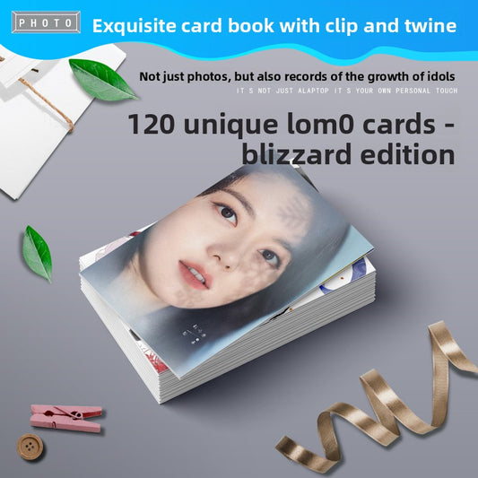 Postcard, poster, photo album