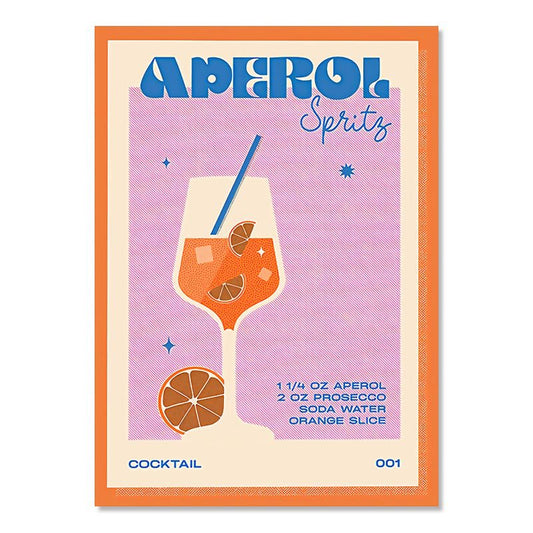 Poster artwork for the Mojito cocktail