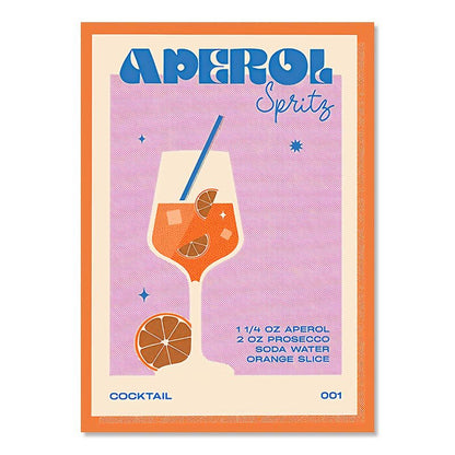 Poster artwork for the Mojito cocktail