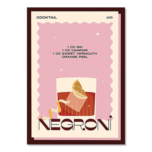 Poster artwork for the Mojito cocktail